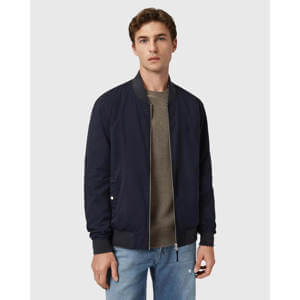 AllSaints Bassett Reversible Ramskull Bomber Jacket